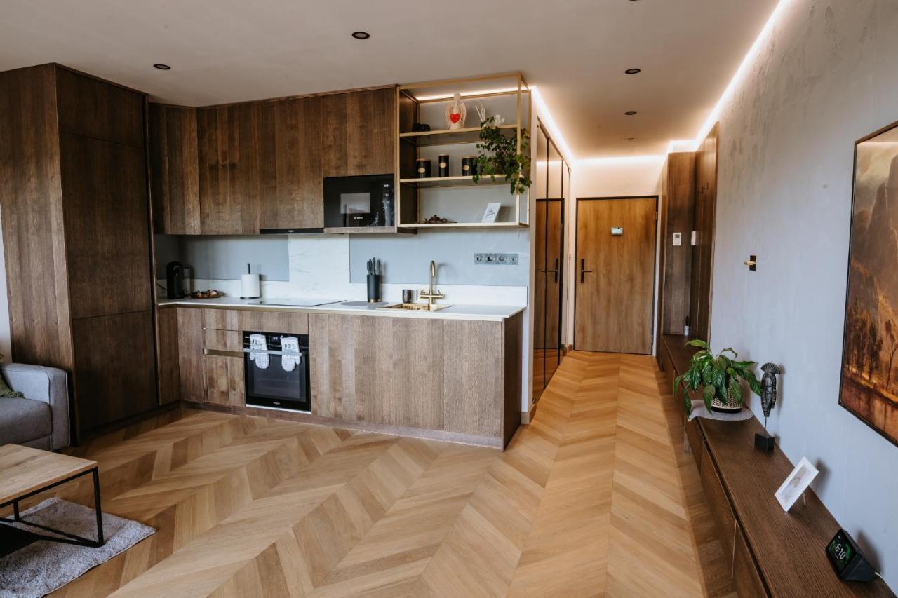 Minimalist Design Penthouse - Kosice Old Townアパートメント エクステリア 写真