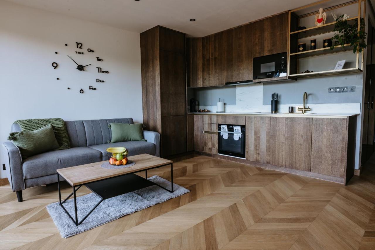 Minimalist Design Penthouse - Kosice Old Townアパートメント エクステリア 写真